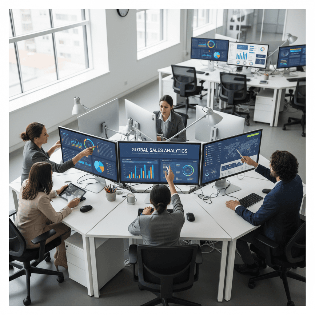 Team routing and assignment interface