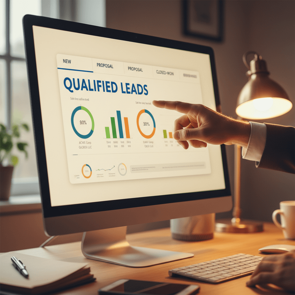 Pipeline visibility and deal tracking