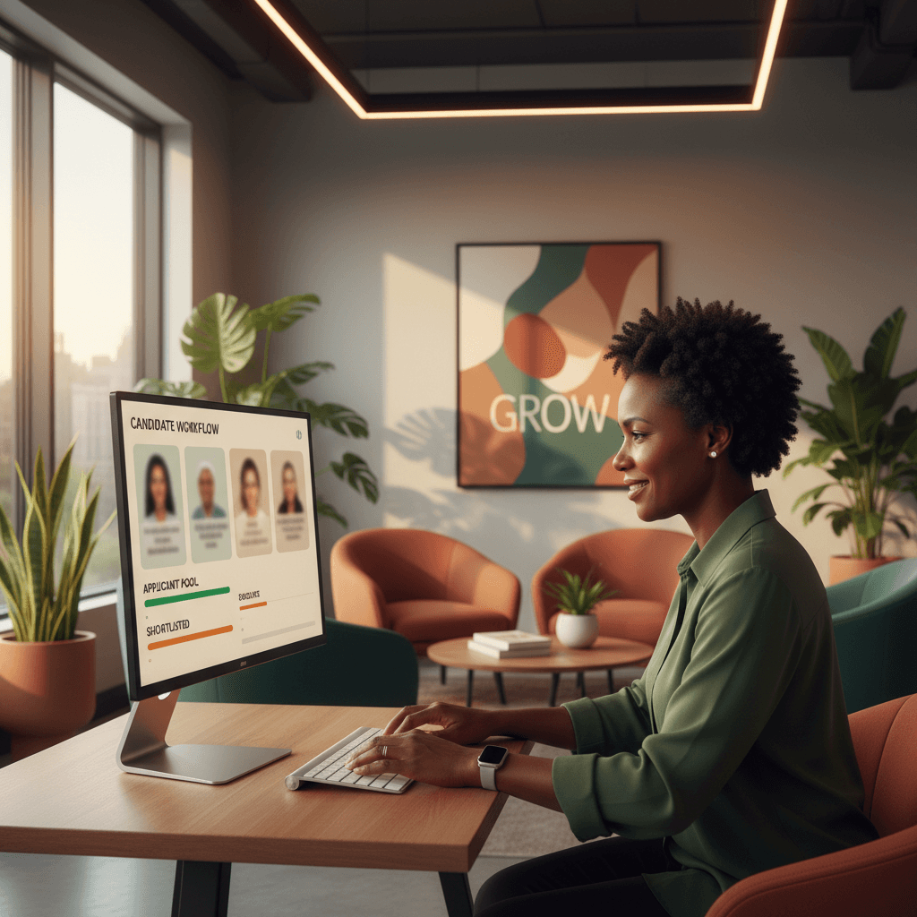 Recruiting and talent pipeline management